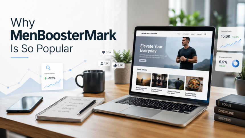 Why MenBoosterMark Is So Popular