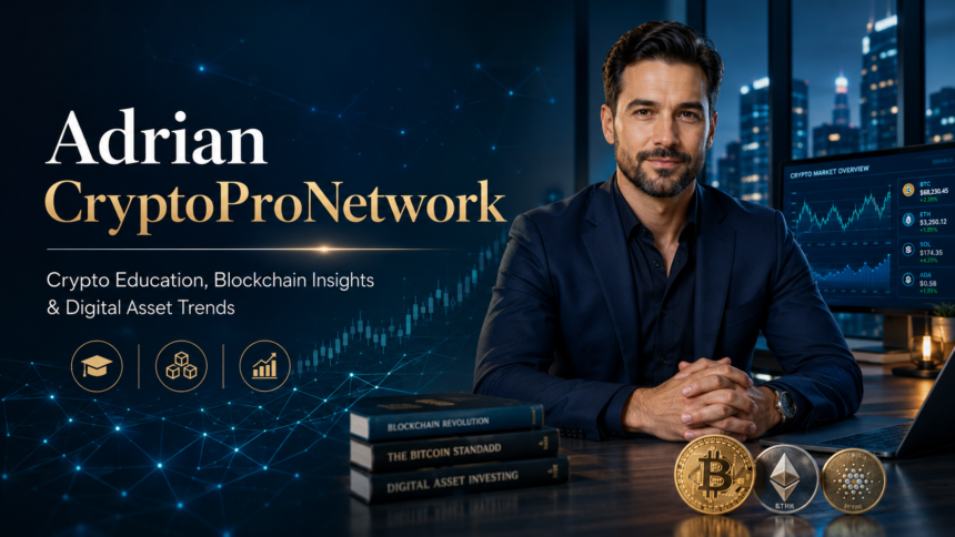 Adrian CryptoProNetwork