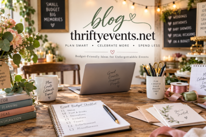blog thriftyevents.net