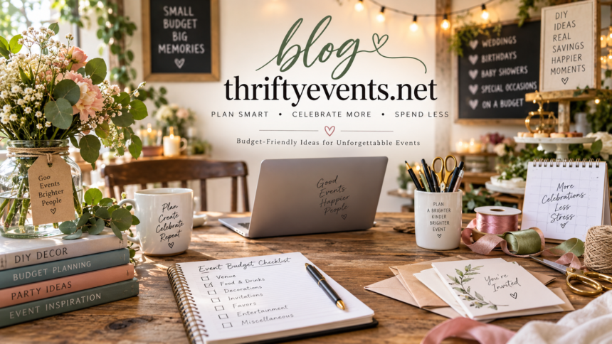 blog thriftyevents.net