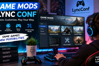 Game Mods Lync Conf