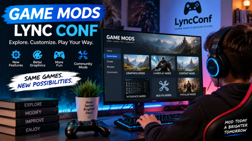 Game Mods Lync Conf