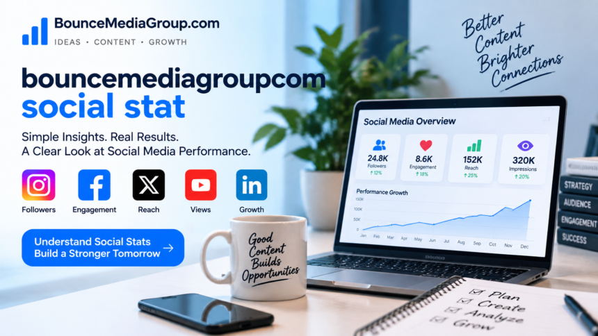 Bouncemediagroupcom Social Stat