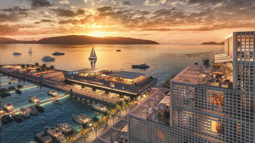 Vlora Marina: A new waterfront on a coast that is growing into a destination