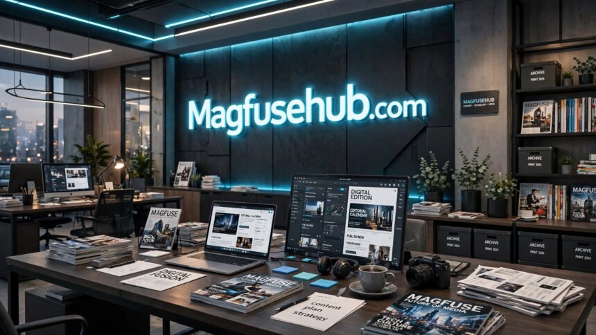 Magfusehub com
