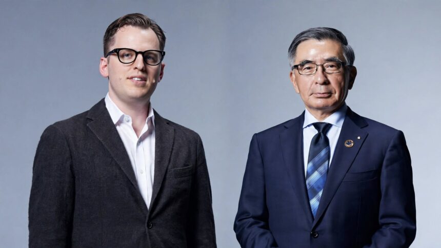 Mike Krieger and Toshihiro Suzuki