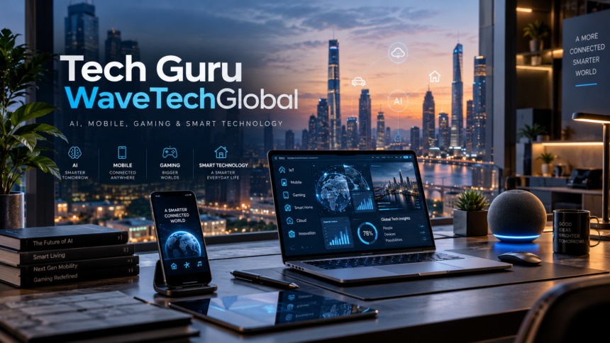 Tech Guru WaveTechGlobal