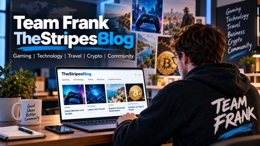 Team Frank TheStripesBlog