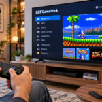 Instructions for LCFGameStick