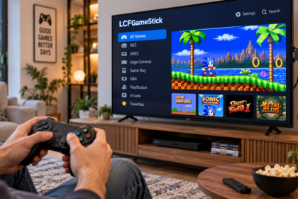 Instructions for LCFGameStick