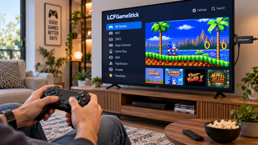 Instructions for LCFGameStick