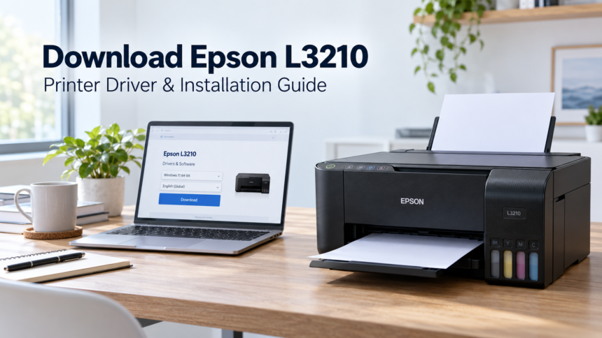 Download Epson L3210