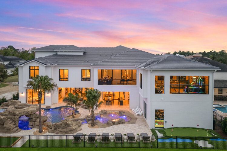 How to choose an Orlando villa for a holiday with grandparents and children