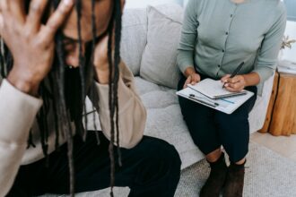 Online Therapist for Anxiety