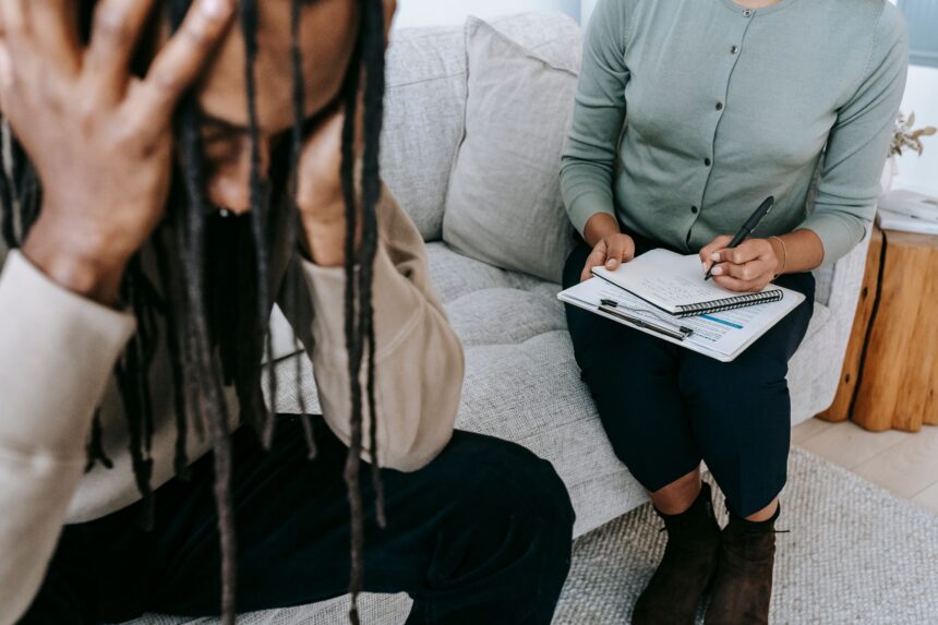 Online Therapist for Anxiety